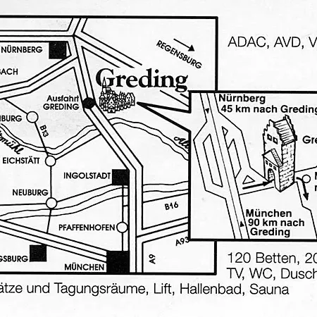 Hotel-landgasthof Schuster Greding